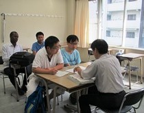 進学のための説明会