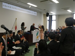 2025年３月卒業式