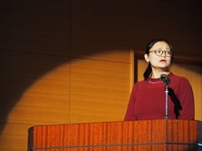Presentation (Ms. Zhang Tingting)