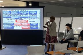 ナンカンバ　アビゲイル　シフワンボさんの発表