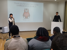 熊本大学KEEPメンバーによる講話