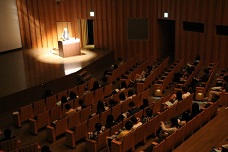 会場の様子