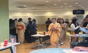 交流会の様子