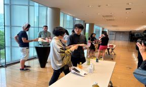 交流会の様子