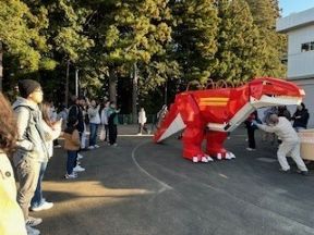 ロボット見学・搭乗体験