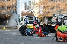 交通事故シミュレーション