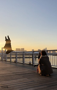 恋人との幸せ