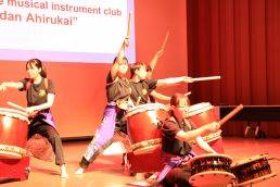 和太鼓演奏の様子