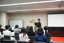 能楽体験の様子
