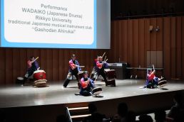 和太鼓演奏の様子