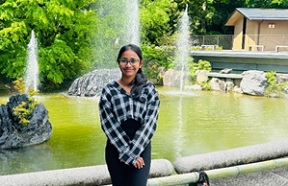 2024年度受給者 HAPUARACHCHIGE NETHMA PRABODYA CHANDRAKEERTHIさん