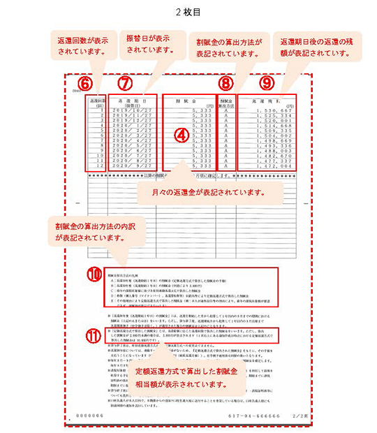 リレー口座加入通知2枚目